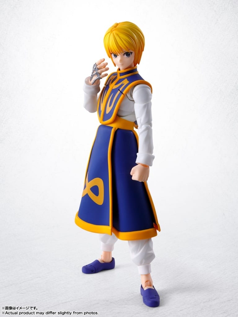S.H.Figuarts Kurapika HUNTER×HUNTER Figure