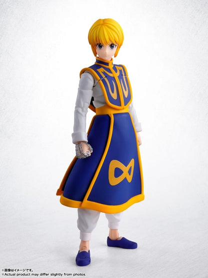 S.H.Figuarts Kurapika HUNTER×HUNTER Figure