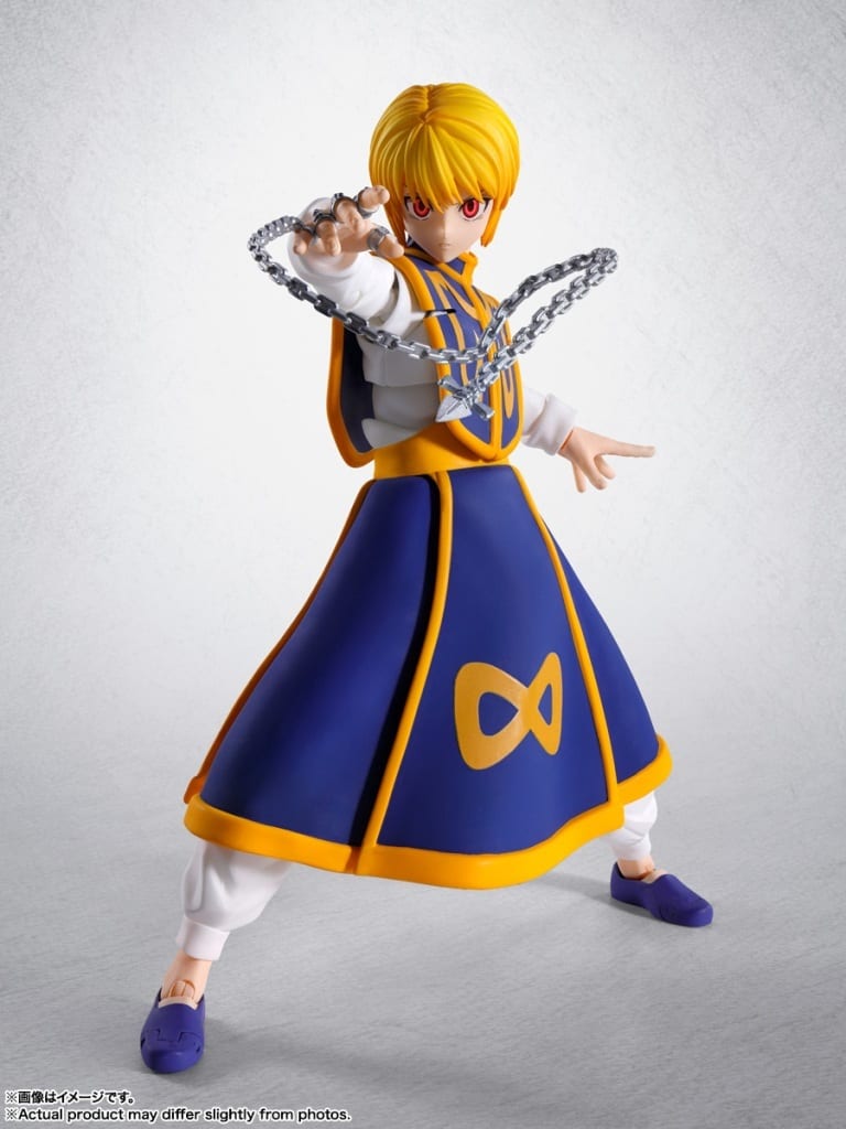 S.H.Figuarts Kurapika HUNTER×HUNTER Figure