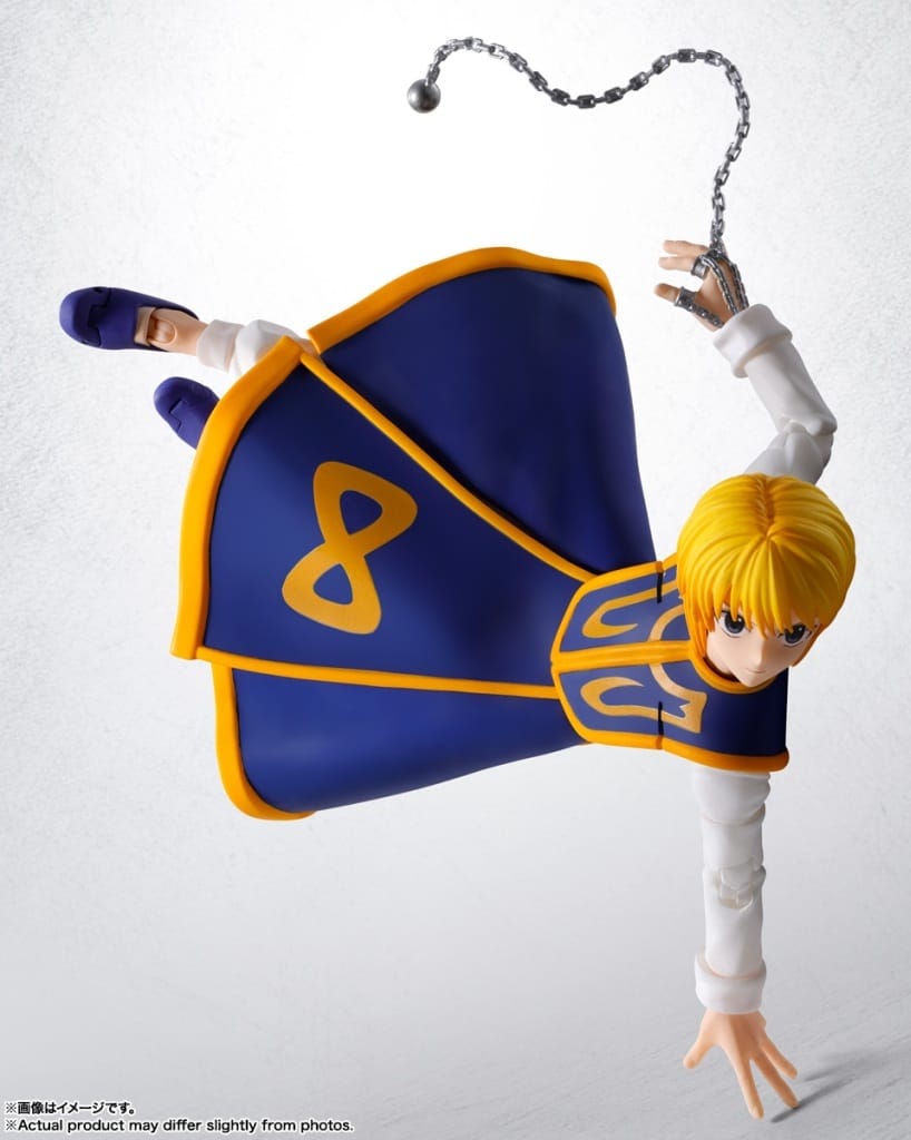 S.H.Figuarts Kurapika HUNTER×HUNTER Figure