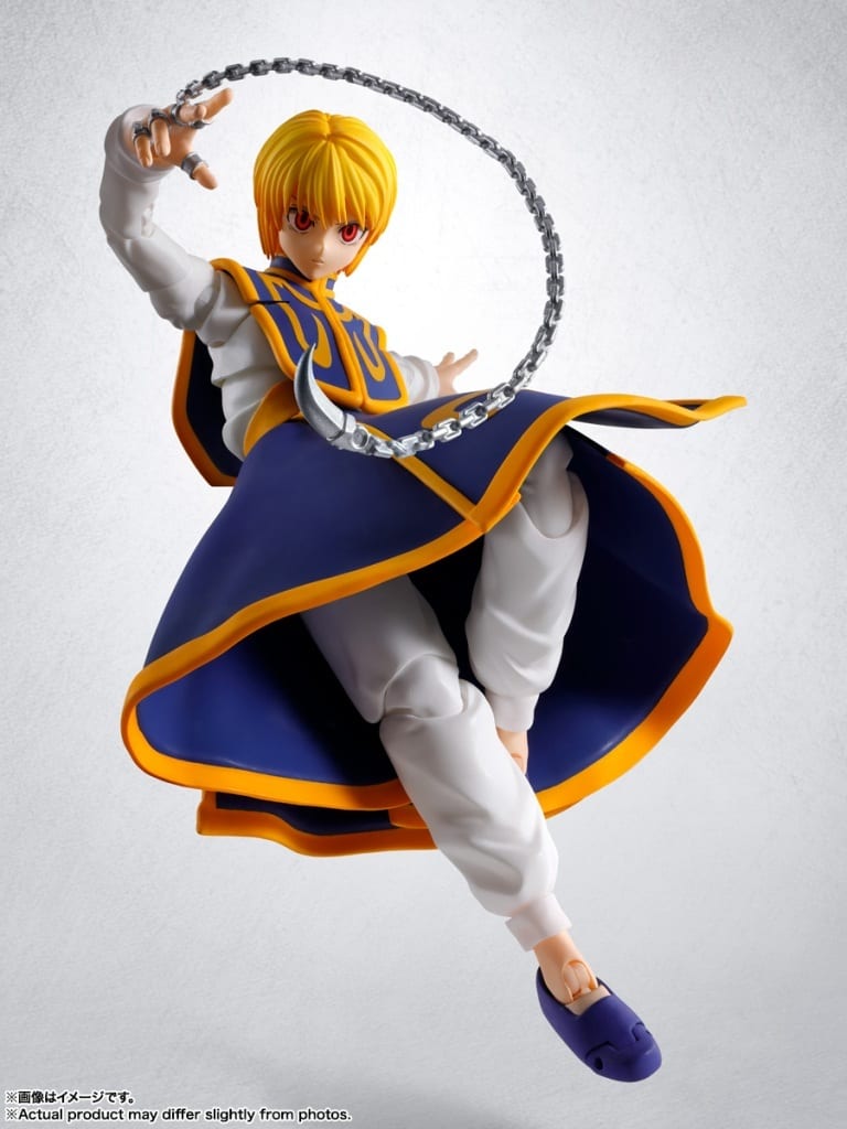 S.H.Figuarts Kurapika HUNTER×HUNTER Figure