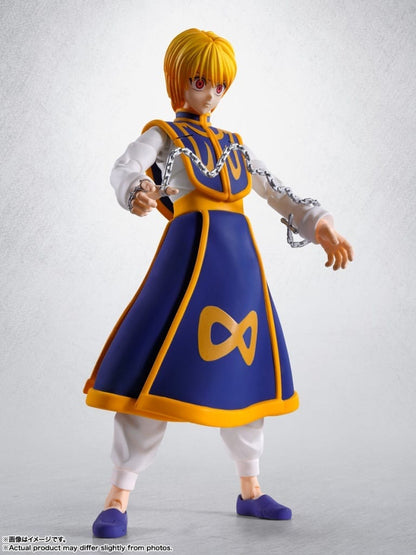S.H.Figuarts Kurapika HUNTER×HUNTER Figure