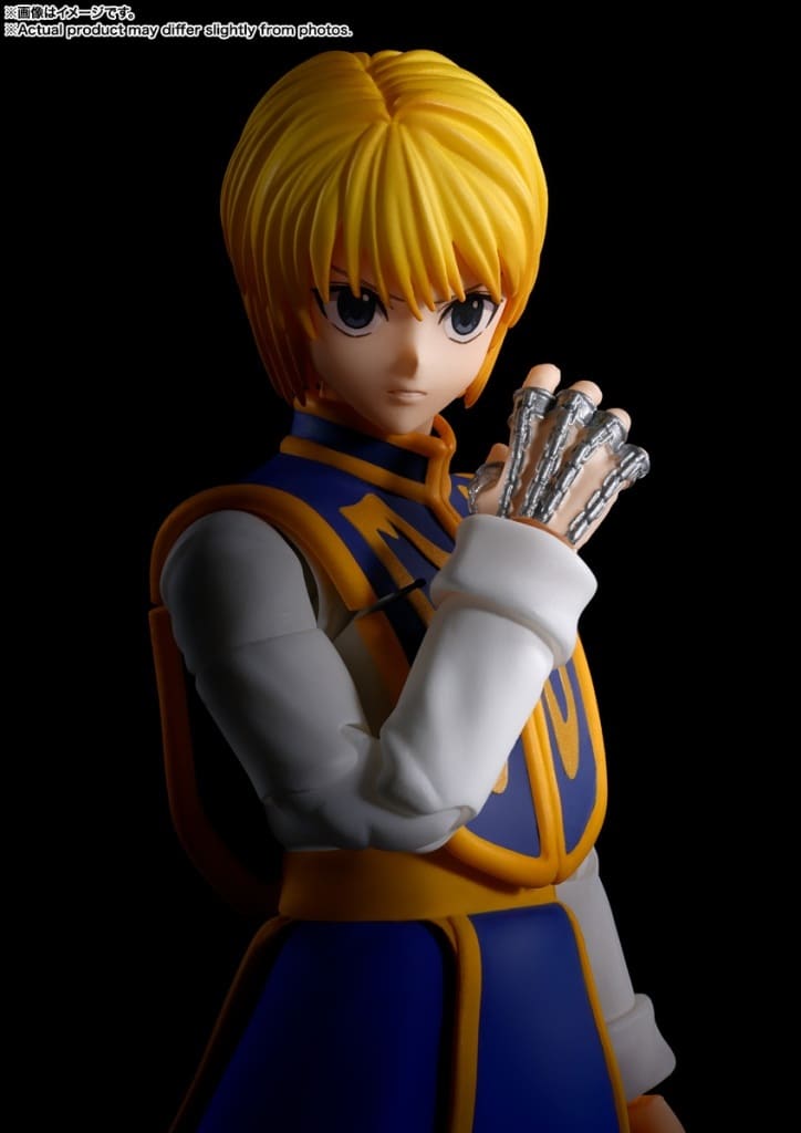 S.H.Figuarts Kurapika HUNTER×HUNTER Figure