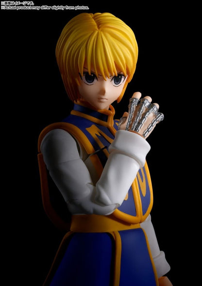S.H.Figuarts Kurapika HUNTER×HUNTER Figure