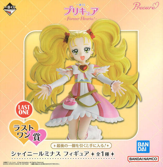 Shiny Luminous Last One Prize Figure - Ichiban Kuji Pretty Cure -Forever Hearts!- (Height Approx. 17 cm, BANDAI SPIRITS)