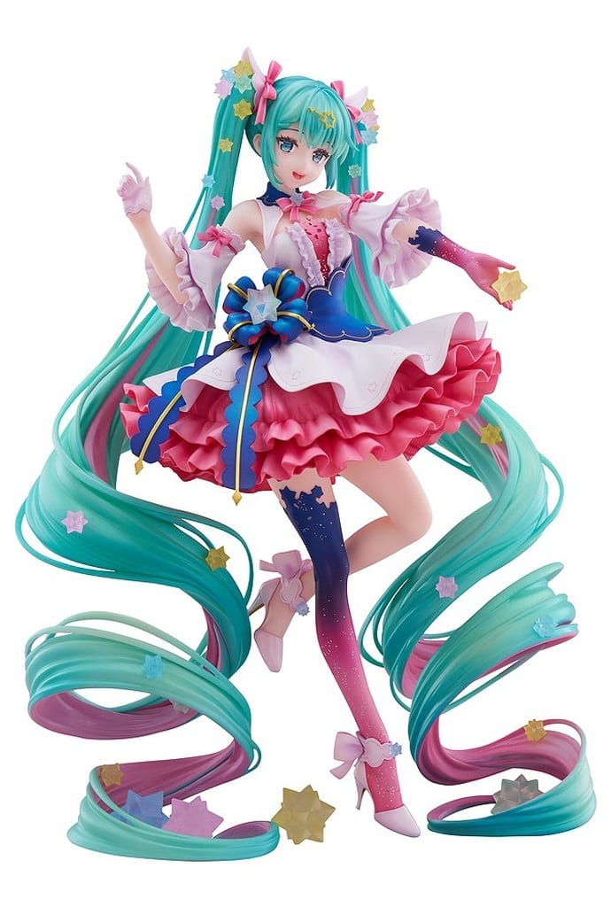 Hatsune Miku Rosuuri Ver. Creators Collection 1/7 Painted Figure (DMM Factory) — Pre-owned