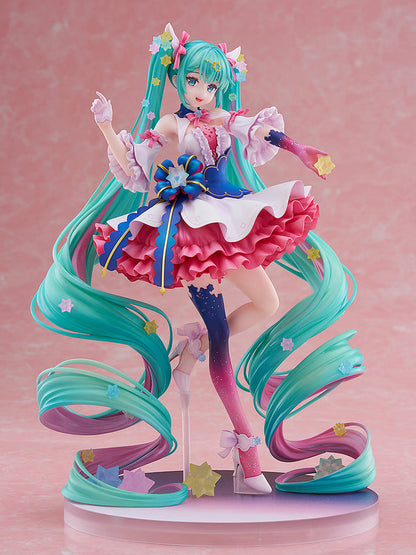 Hatsune Miku Rosuuri Ver. Creators Collection 1/7 Painted Figure (DMM Factory) — Pre-owned
