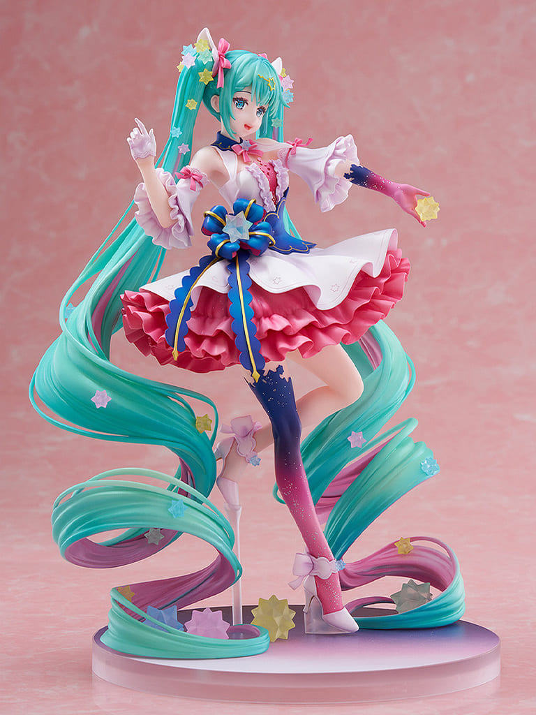 Hatsune Miku Rosuuri Ver. Creators Collection 1/7 Painted Figure (DMM Factory) — Pre-owned