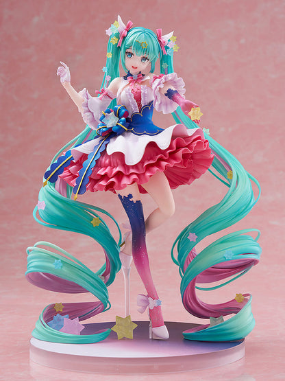 Hatsune Miku Rosuuri Ver. Creators Collection 1/7 Painted Figure (DMM Factory) — Pre-owned