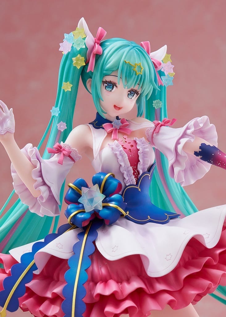 Hatsune Miku Rosuuri Ver. Creators Collection 1/7 Painted Figure (DMM Factory) — Pre-owned
