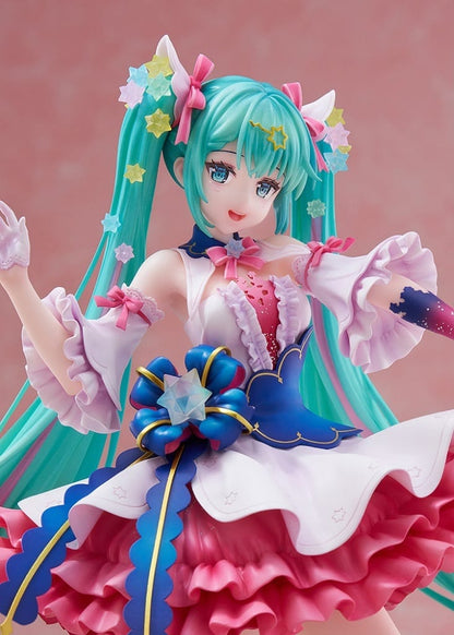 Hatsune Miku Rosuuri Ver. Creators Collection 1/7 Painted Figure (DMM Factory) — Pre-owned