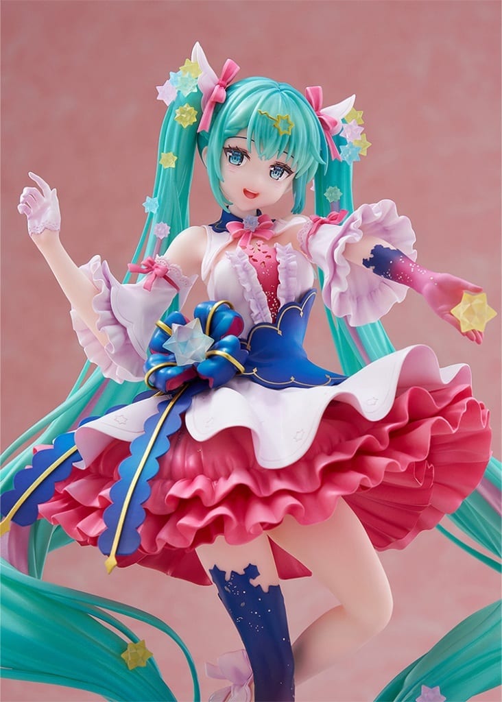 Hatsune Miku Rosuuri Ver. Creators Collection 1/7 Painted Figure (DMM Factory) — Pre-owned