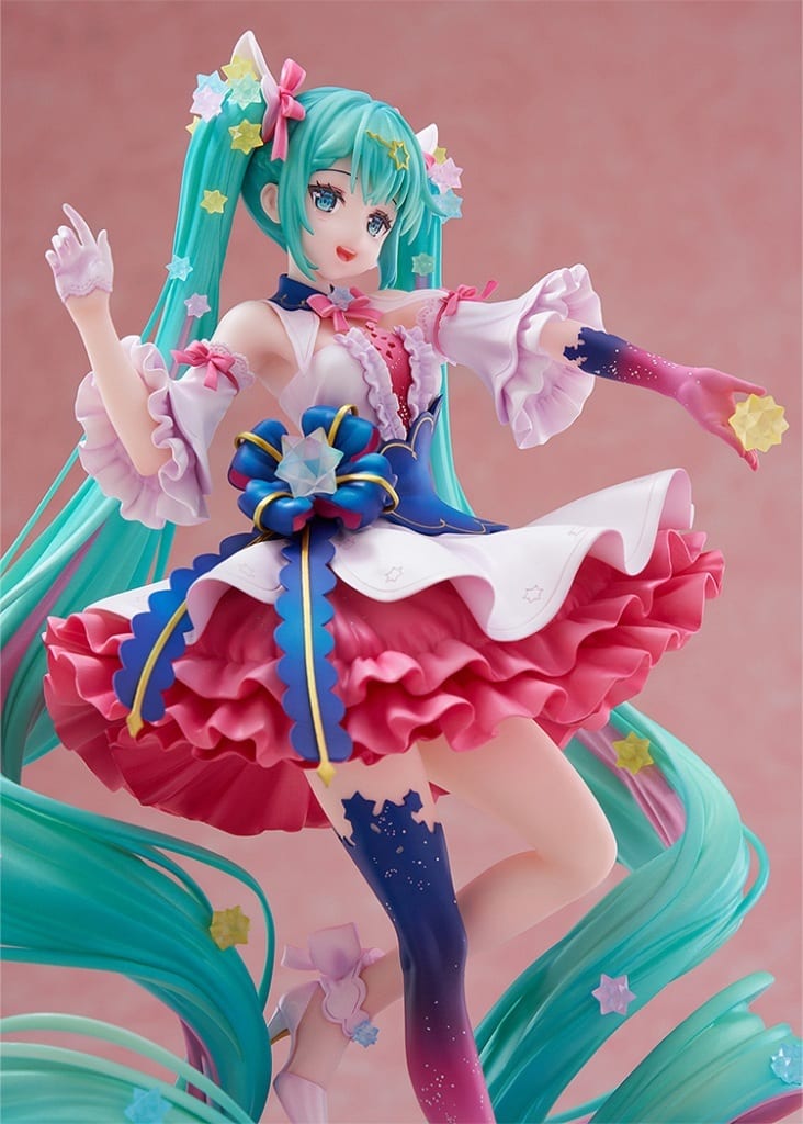 Hatsune Miku Rosuuri Ver. Creators Collection 1/7 Painted Figure (DMM Factory) — Pre-owned