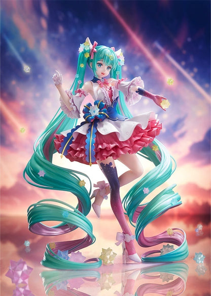 Hatsune Miku Rosuuri Ver. Creators Collection 1/7 Painted Figure (DMM Factory) — Pre-owned