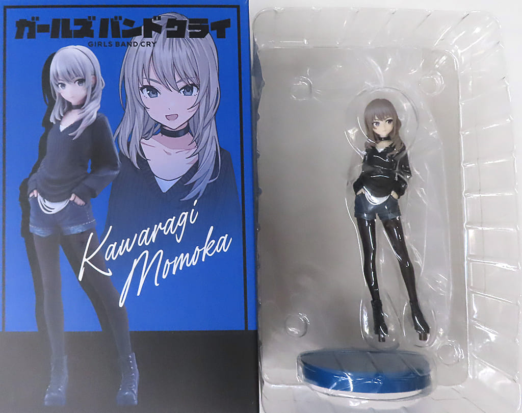 Momoka Kawaragi Girls Band Cry Figure