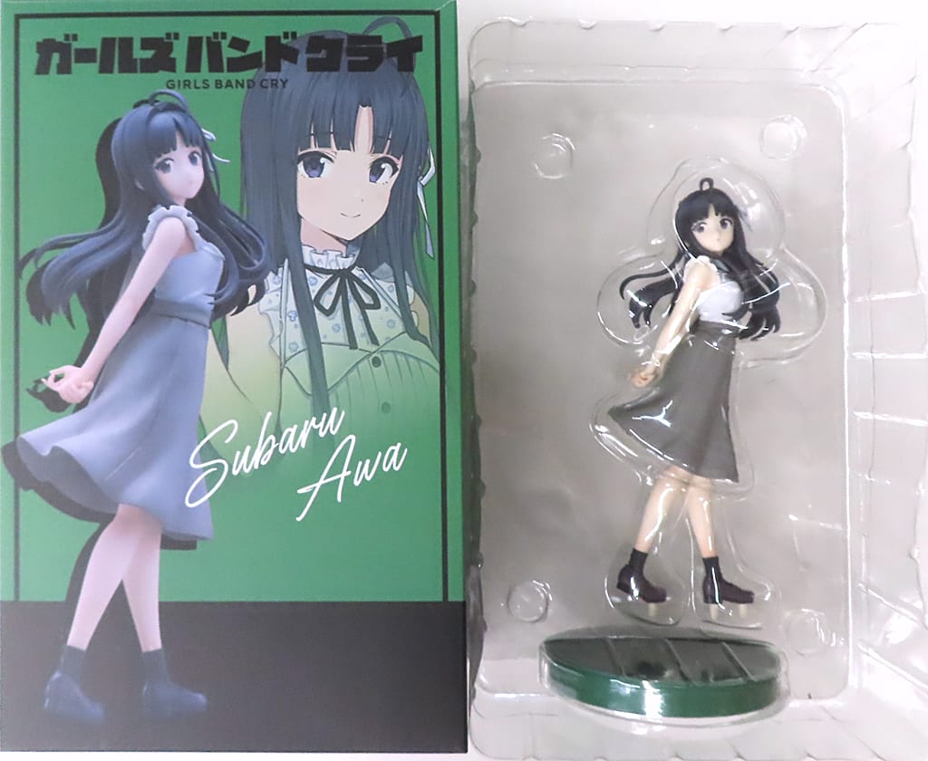 Subaru Anwa Girls Band Cry Painted Figure