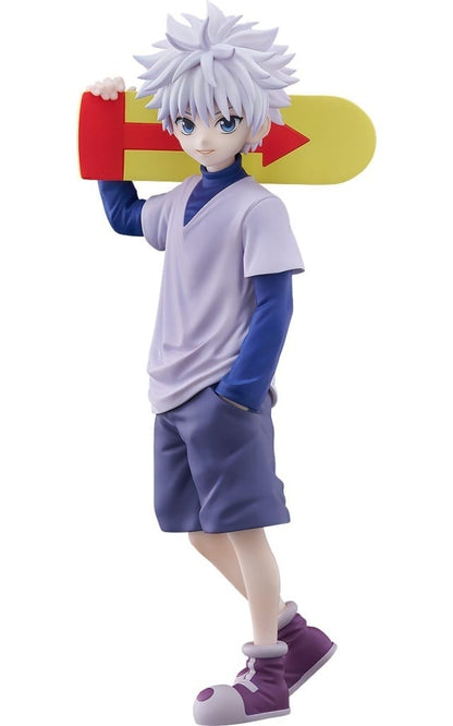 POP UP PARADE Killua Zoldyck L Size Figure HUNTER×HUNTER