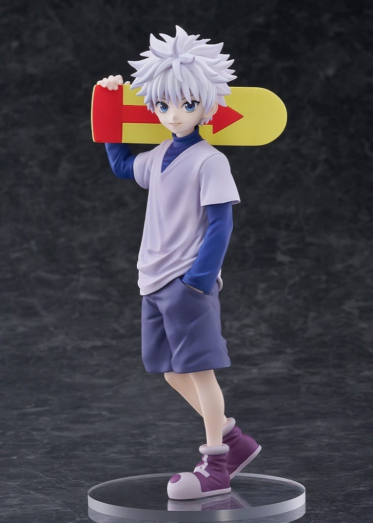 POP UP PARADE Killua Zoldyck L Size Figure HUNTER×HUNTER
