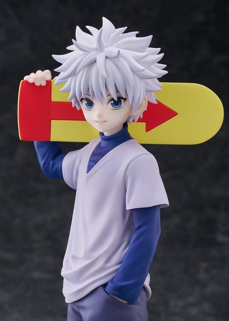 POP UP PARADE Killua Zoldyck L Size Figure HUNTER×HUNTER