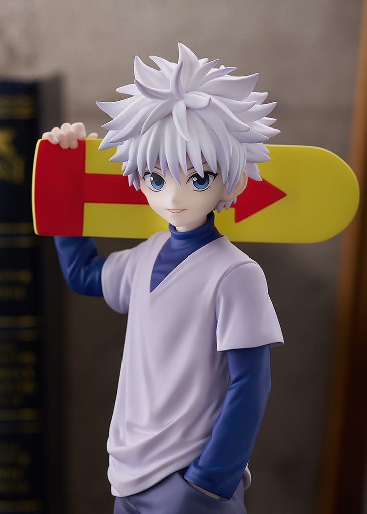 POP UP PARADE Killua Zoldyck L Size Figure HUNTER×HUNTER
