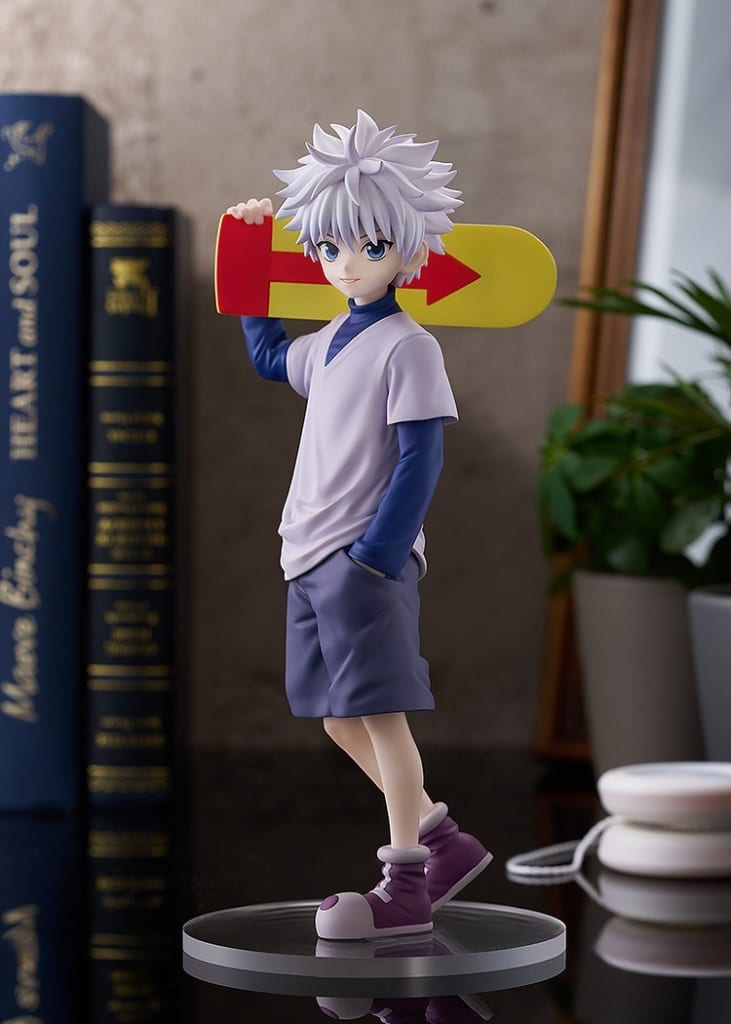 POP UP PARADE Killua Zoldyck L Size Figure HUNTER×HUNTER