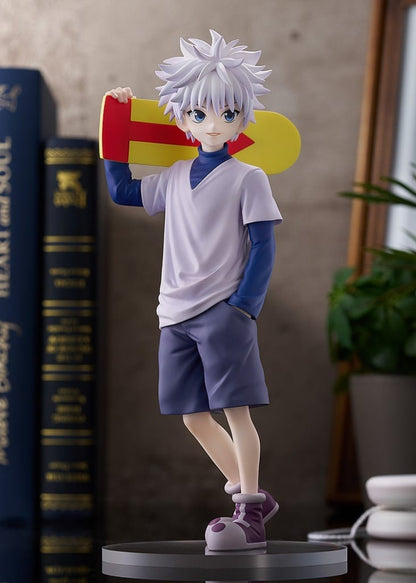POP UP PARADE Killua Zoldyck L Size Figure HUNTER×HUNTER