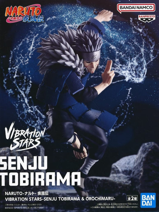 VIBRATION STARS Senju Tobirama Figure - Naruto Shippuden