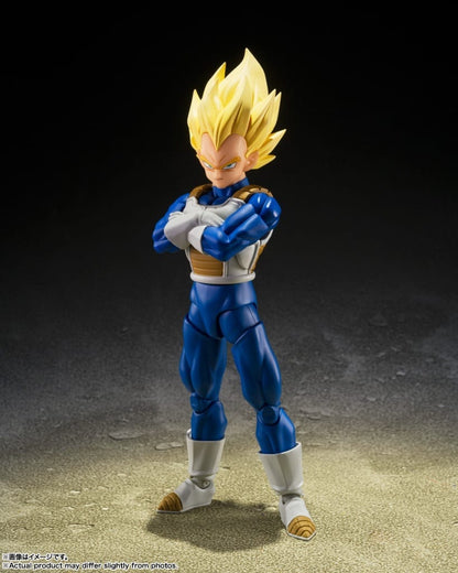S.H.Figuarts Super Saiyan Vegeta “Dangerous Pride” Dragon Ball Z