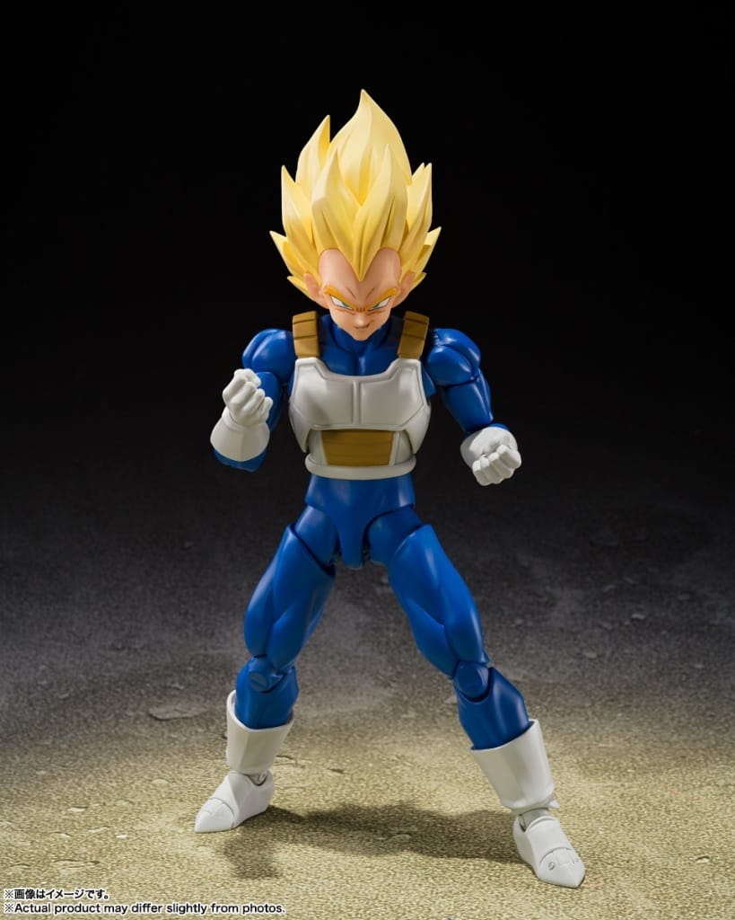 S.H.Figuarts Super Saiyan Vegeta “Dangerous Pride” Dragon Ball Z