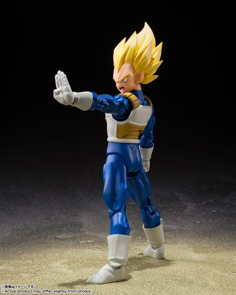 S.H.Figuarts Super Saiyan Vegeta “Dangerous Pride” Dragon Ball Z