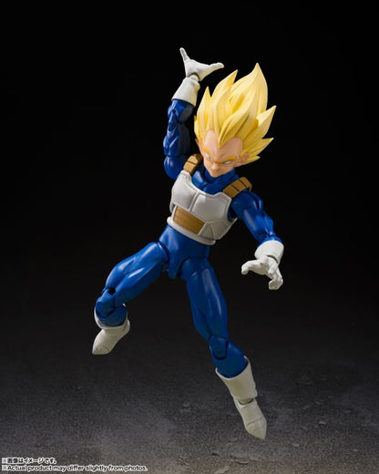 S.H.Figuarts Super Saiyan Vegeta “Dangerous Pride” Dragon Ball Z