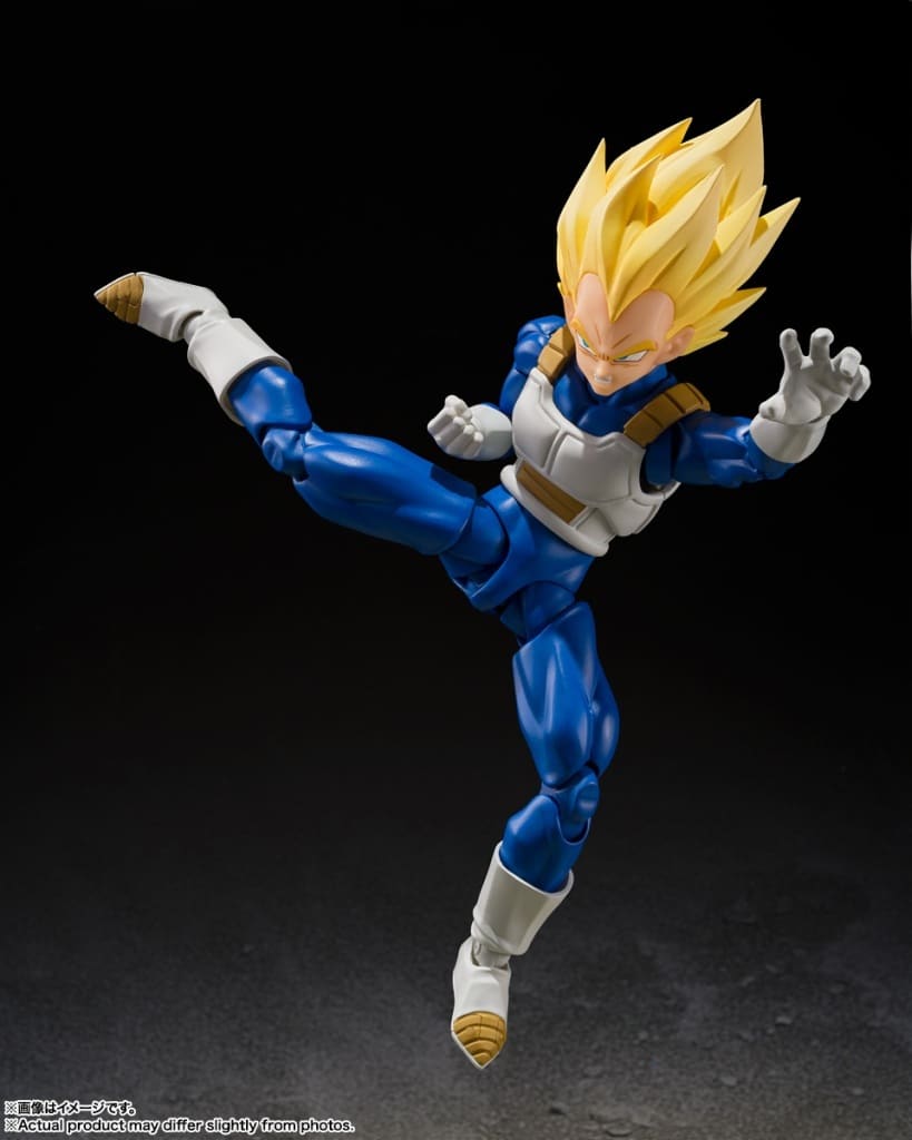 S.H.Figuarts Super Saiyan Vegeta “Dangerous Pride” Dragon Ball Z