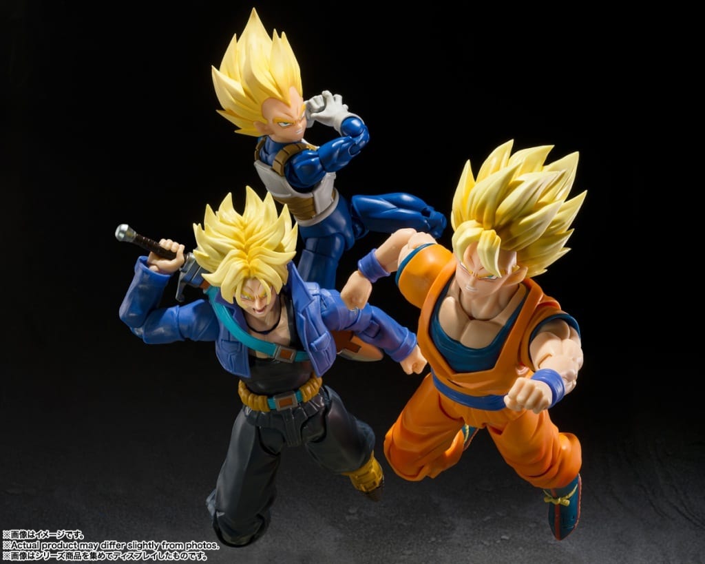 S.H.Figuarts Super Saiyan Vegeta “Dangerous Pride” Dragon Ball Z