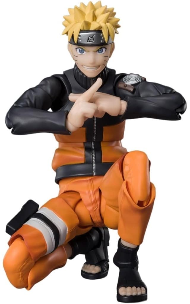 S.H.Figuarts Naruto Uzumaki Figure - Naruto Shippuden