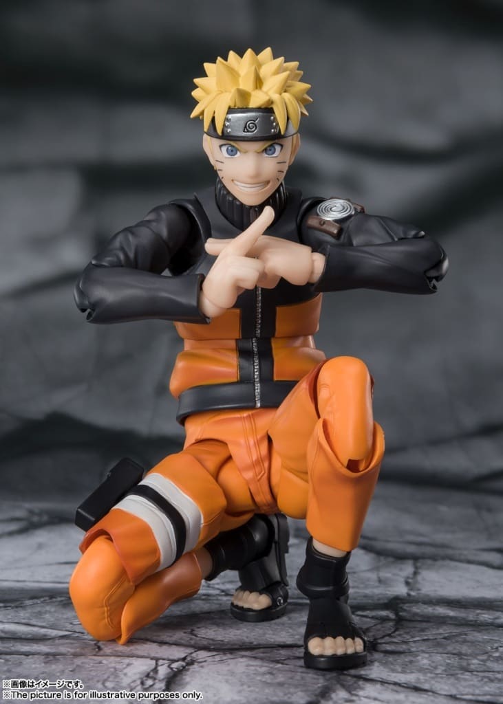S.H.Figuarts Naruto Uzumaki Figure - Naruto Shippuden