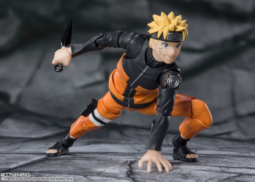 S.H.Figuarts Naruto Uzumaki Figure - Naruto Shippuden