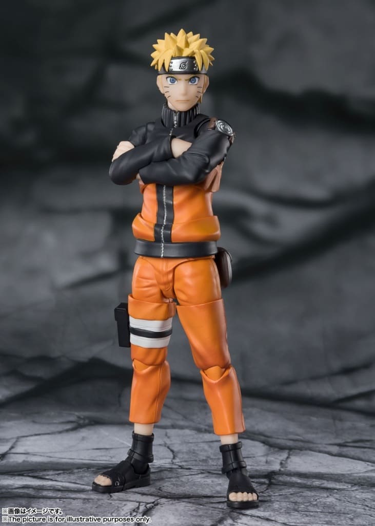 S.H.Figuarts Naruto Uzumaki Figure - Naruto Shippuden