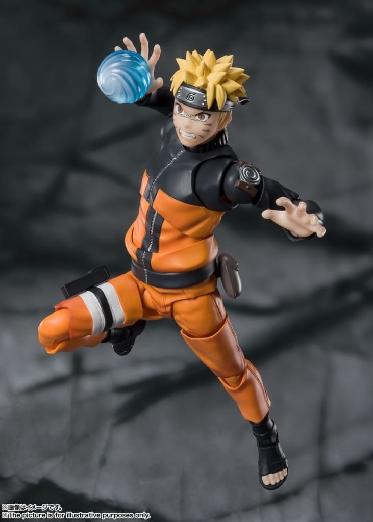 S.H.Figuarts Naruto Uzumaki Figure - Naruto Shippuden