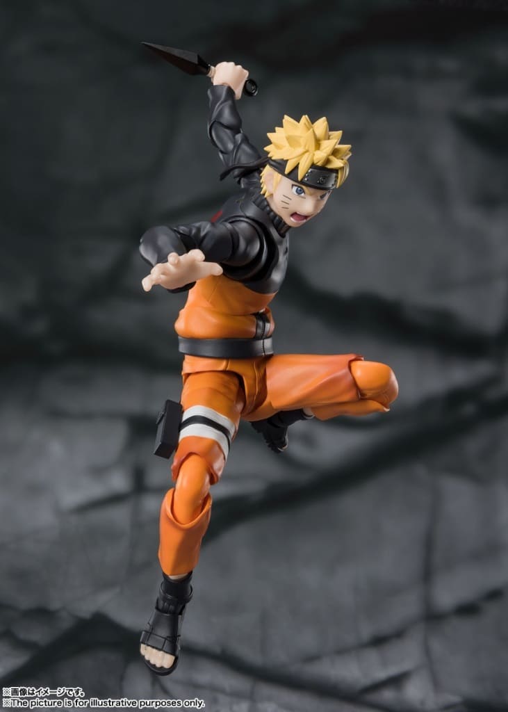 S.H.Figuarts Naruto Uzumaki Figure - Naruto Shippuden
