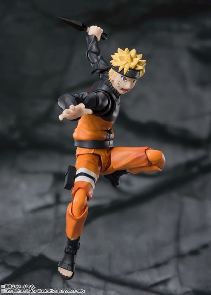 S.H.Figuarts Naruto Uzumaki Figure - Naruto Shippuden