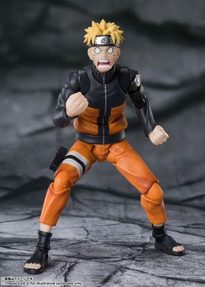 S.H.Figuarts Naruto Uzumaki Figure - Naruto Shippuden