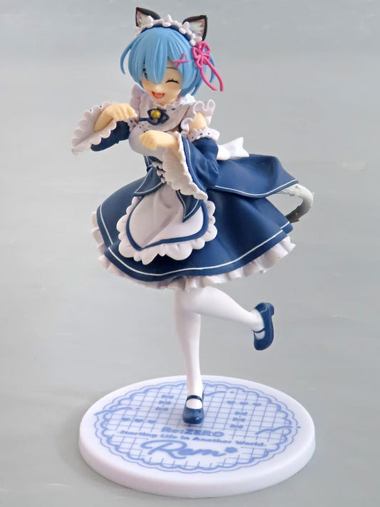Rem:Zero Coreful Figure Cat-Eared Maid Renewal