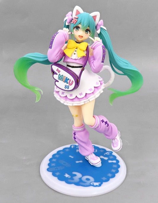 Hatsune Miku Fashion Figure Fancy - TAITO Crane Prize Version (Character Vocal Series - Hatsune Miku) Approx. 18cm - Pre-owned