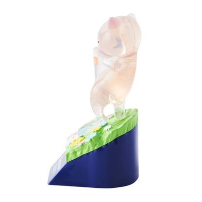 Mew Clear Figure - Pokémon Center Exclusive "Invisible to Me" Clear Material Figure - 8.7×6.5×11.4 cm (3.4×2.6×4.5 in)