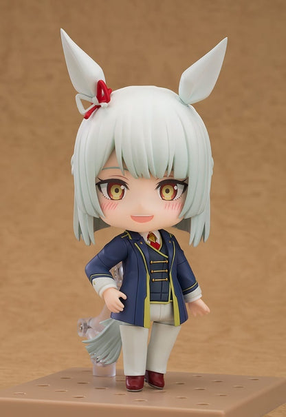Fujimasa March Nendoroid Figure - Good Smile Company - Umamusume: Cinderella Gray - Approx. 100mm (Nendoron Sculpt)
