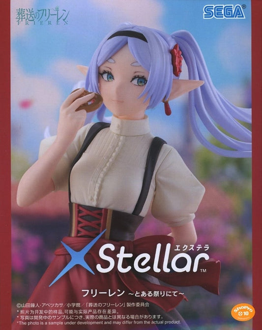 Frieren XStellar Figure – At a Certain Festival