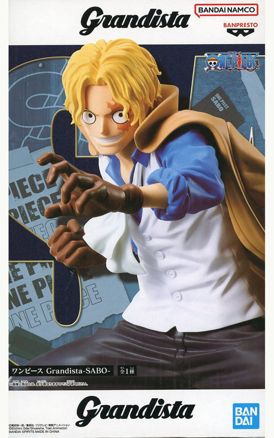 Sabo One Piece Grandista Figure