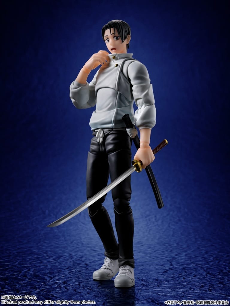S.H.Figuarts Yuta Okkotsu - Special Grade Sorcerer - Jujutsu Kaisen