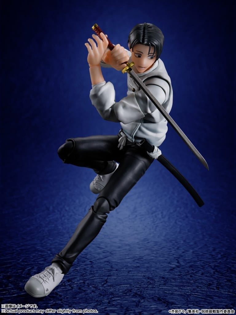 S.H.Figuarts Yuta Okkotsu - Special Grade Sorcerer - Jujutsu Kaisen