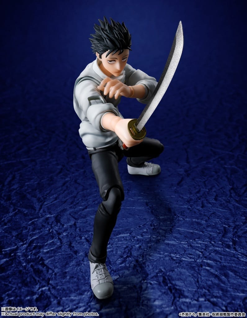 S.H.Figuarts Yuta Okkotsu - Special Grade Sorcerer - Jujutsu Kaisen